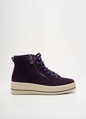 Baskets violet REMONTE pour femme seconde vue