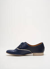 Derbies bleu EMILIE KARSTON pour femme seconde vue