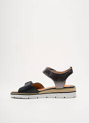 Sandales/Nu pieds argent EMILIE KARSTON pour femme seconde vue