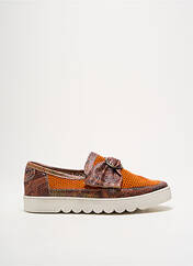 Slip ons orange CASTA pour femme seconde vue