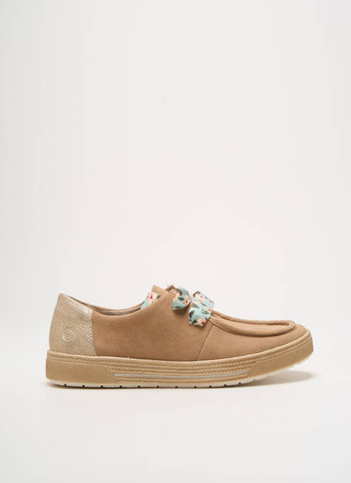 Baskets beige REMONTE pour femme