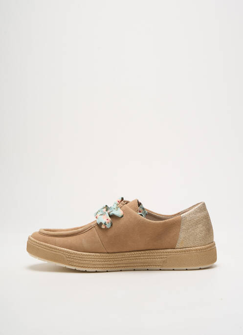 Baskets beige REMONTE pour femme