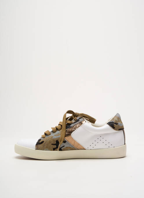 Baskets blanc EMILIE KARSTON pour femme