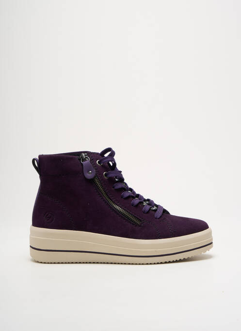 Baskets violet REMONTE pour femme