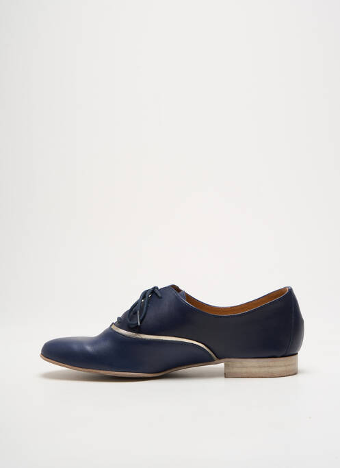 Derbies bleu EMILIE KARSTON femme