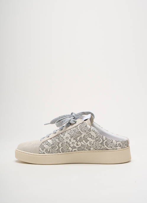 Mules/Sabots gris VADDIA pour femme