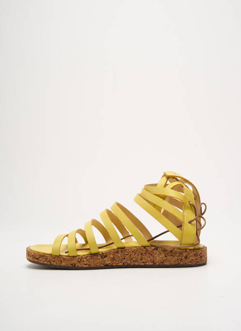 Spartiates jaune NEOSENS pour femme