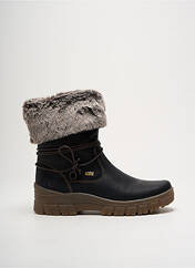 Bottines/Boots noir REMONTE pour femme seconde vue