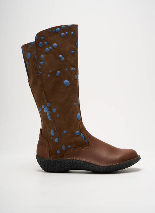 Bottes marron LOINTS OF HOLLAND pour femme