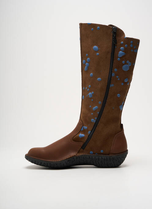 Bottes marron LOINTS OF HOLLAND pour femme