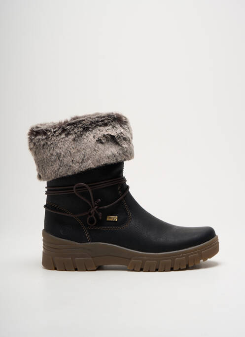 Bottines/Boots noir REMONTE pour femme