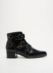 Bottines/Boots noir FUGITIVE BY FRANCESCO ROSSI pour femme seconde vue