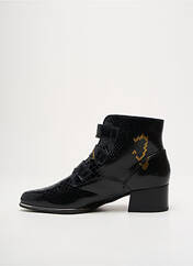 Bottines/Boots noir FUGITIVE BY FRANCESCO ROSSI pour femme seconde vue