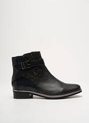Bottines/Boots noir FUGITIVE BY FRANCESCO ROSSI pour femme seconde vue