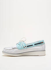 Chaussures bâteau bleu PEDI GIRL pour femme seconde vue