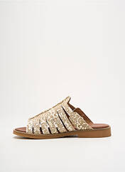 Mules/Sabots beige CASTA pour femme seconde vue