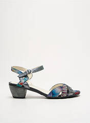 Sandales/Nu pieds argent PEDI GIRL pour femme seconde vue