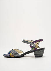 Sandales/Nu pieds argent PEDI GIRL pour femme seconde vue