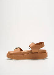 Sandales/Nu pieds marron COCO ET ABRICOT pour femme seconde vue