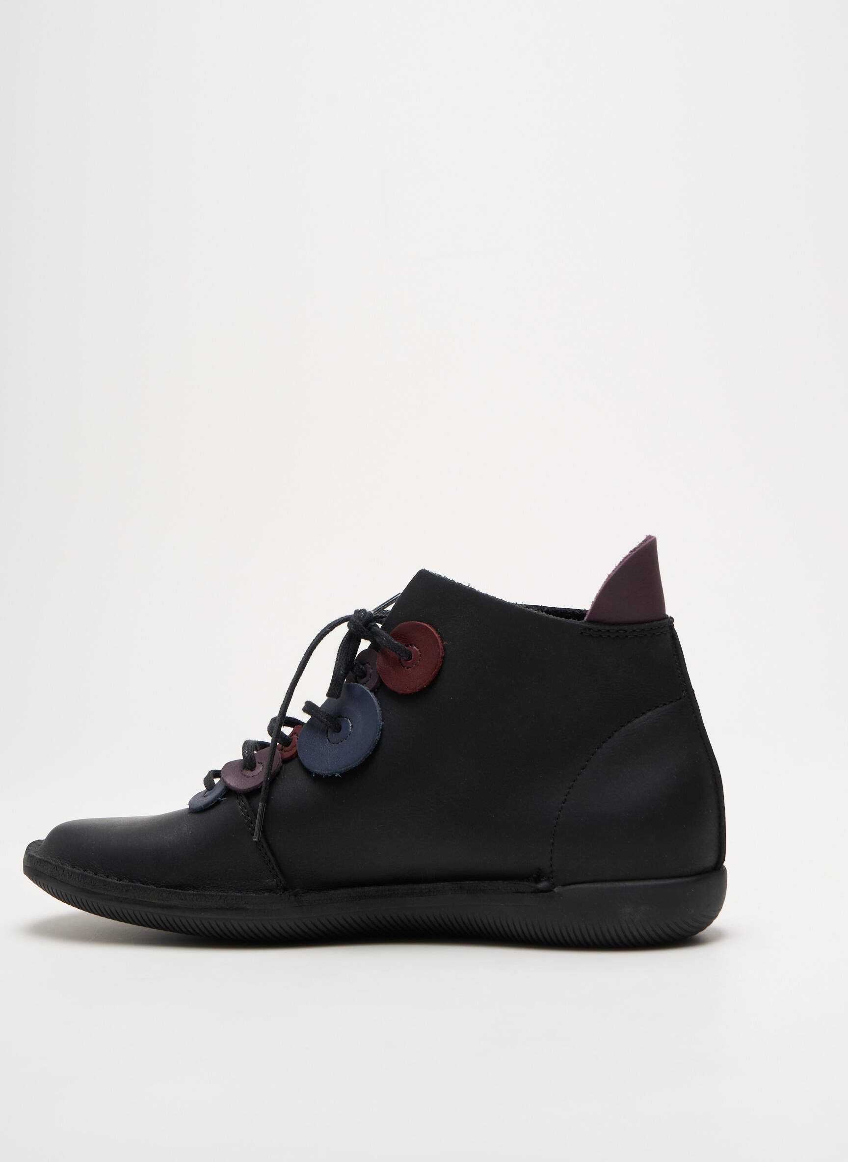 Bottines/Boots Matière Lisse Noir Loints Of Holland Femme