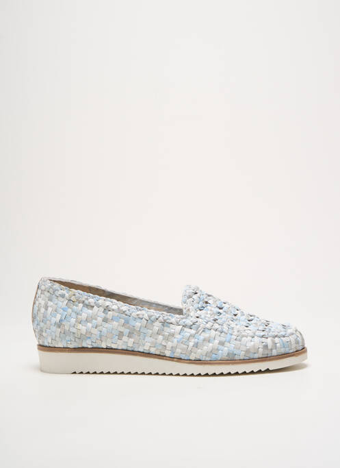 Mocassins bleu PEDI GIRL pour femme