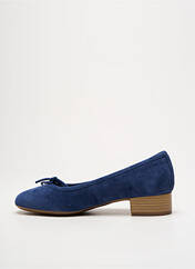 Ballerines bleu REQINS pour femme seconde vue