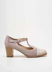 Escarpins beige SWEET pour femme seconde vue