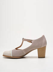 Escarpins beige SWEET pour femme seconde vue