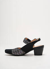 Escarpins noir FUGITIVE BY FRANCESCO ROSSI pour femme seconde vue