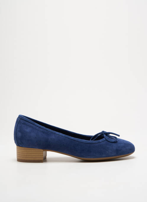 Ballerines bleu REQINS pour femme