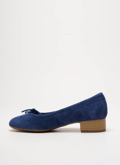 Ballerines bleu REQINS pour femme