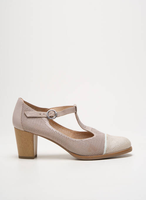 Escarpins beige SWEET pour femme
