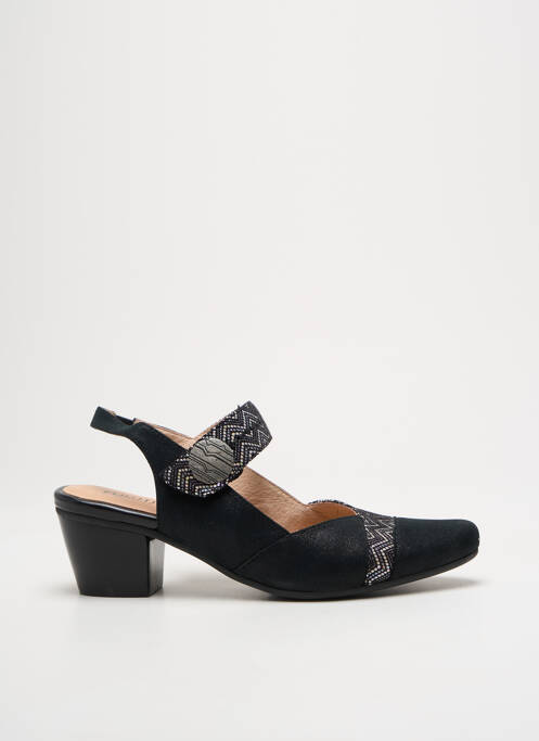 Escarpins noir FUGITIVE BY FRANCESCO ROSSI pour femme