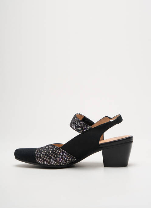 Escarpins noir FUGITIVE BY FRANCESCO ROSSI pour femme