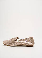 Mocassins argent REQINS pour femme seconde vue