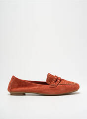 Mocassins orange REQINS pour femme seconde vue
