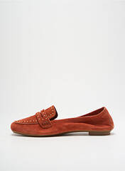 Mocassins orange REQINS pour femme seconde vue