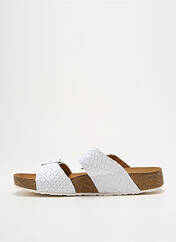 Mules/Sabots blanc HAFLINGER pour femme seconde vue