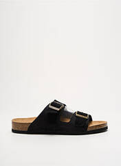 Mules/Sabots noir NATURAL WORLD pour femme seconde vue