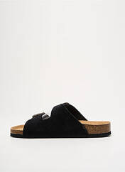 Mules/Sabots noir NATURAL WORLD pour femme seconde vue