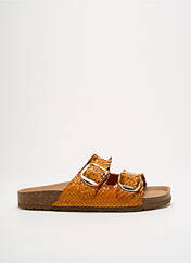 Mules/Sabots orange COCO ET ABRICOT pour femme seconde vue