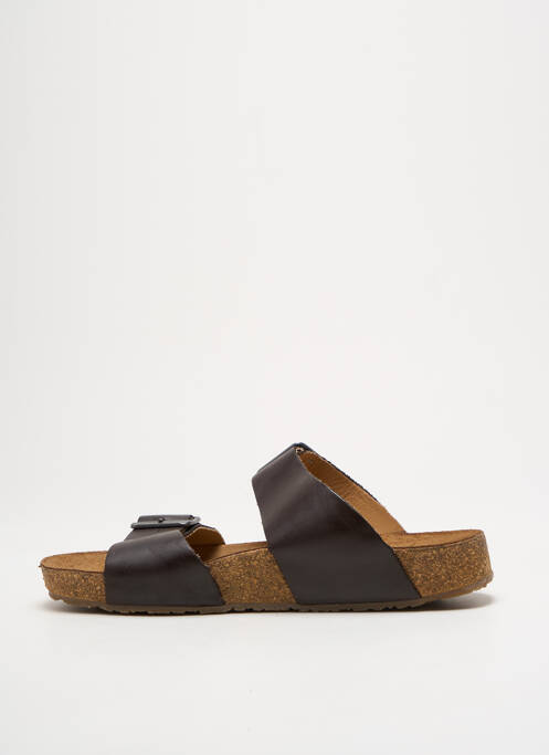 Mules/Sabots marron HAFLINGER pour femme