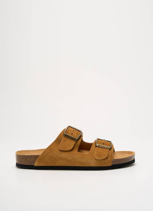 Mules/Sabots marron NATURAL WORLD pour femme