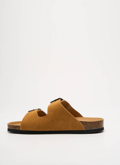 Mules/Sabots marron NATURAL WORLD pour femme