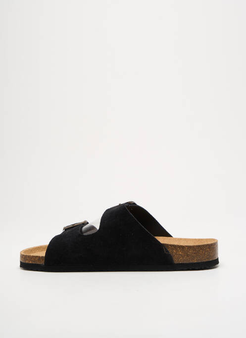 Mules/Sabots noir NATURAL WORLD pour femme