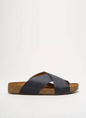 Mules/Sabots bleu HAFLINGER pour homme seconde vue