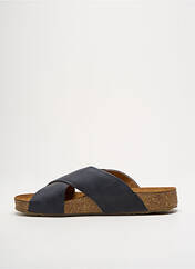 Mules/Sabots bleu HAFLINGER pour homme seconde vue