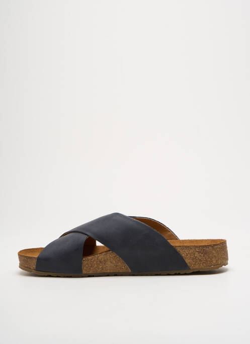 Mules/Sabots bleu HAFLINGER pour homme