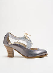 Sandales/Nu pieds argent LIBRE COMME L'AIR pour femme seconde vue