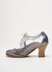 Sandales/Nu pieds argent LIBRE COMME L'AIR pour femme seconde vue